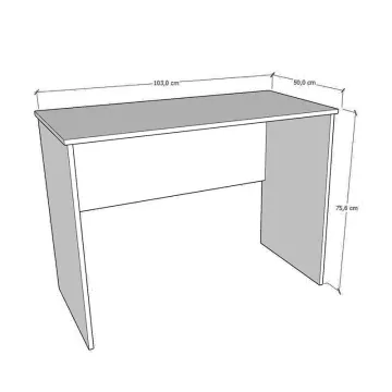Tavolinë pune SIMPLE S-B1
