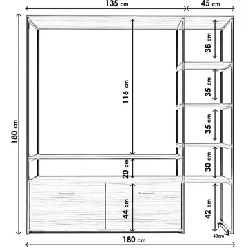 TV Komoda SANT ANDRE