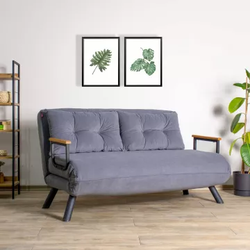 Sofa Giuliana gri