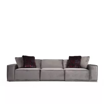 Sofa Sofiandra gri