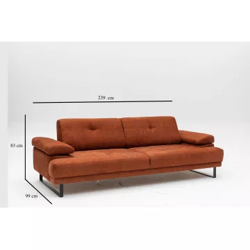 Sofa Arianova portokalli