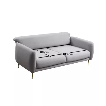 Sofa Beatrisa gri