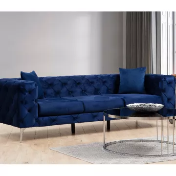 Sofa Gretonia e kaltër