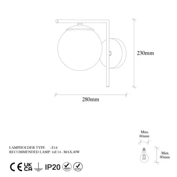 Llambë muri LUMINICO