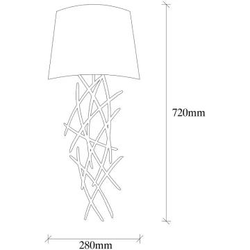 Llambë muri MAXIFORM 