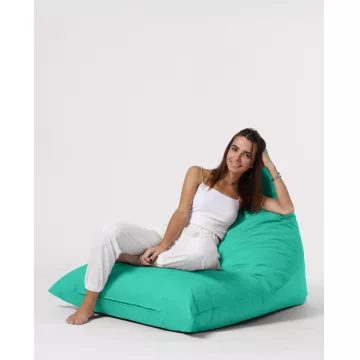 Bean bag Maui turquoise