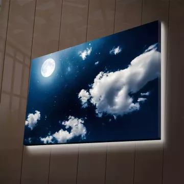 LED dekore për muri Clouds