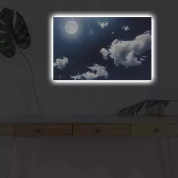 LED dekore për muri Clouds