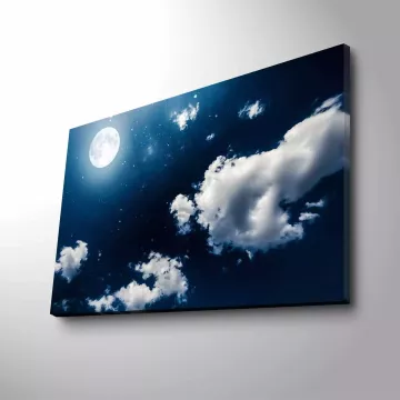 LED dekore për muri Clouds