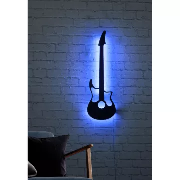 LED dekore për muri Guitar