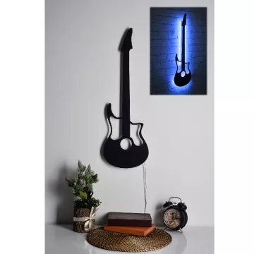 LED dekore për muri Guitar