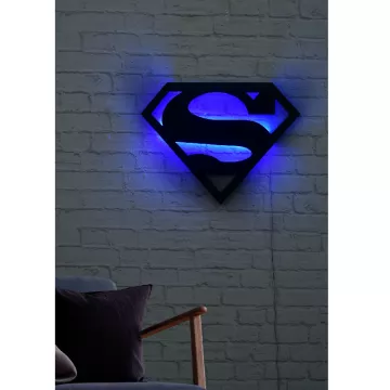 LED dekore për muri Superman