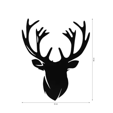 LED dekore për muri Deer 02