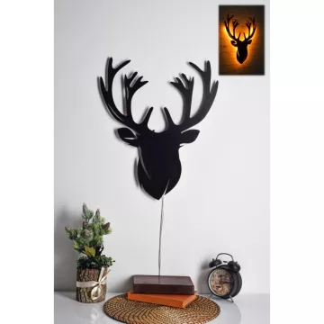 LED dekore për muri Deer 02