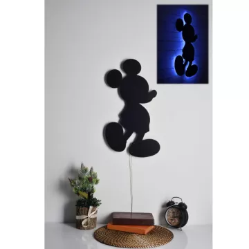 LED dekore për muri Mickey Mouse