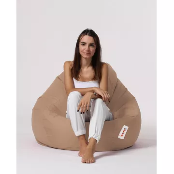 Bean bag Capri krem