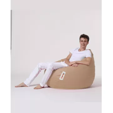 Bean bag Capri krem