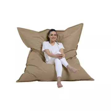 Bean bag Sardinia krem