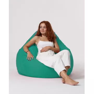 Bean bag  Rhodes turquoise