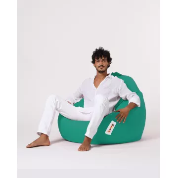 Bean bag  Rhodes turquoise