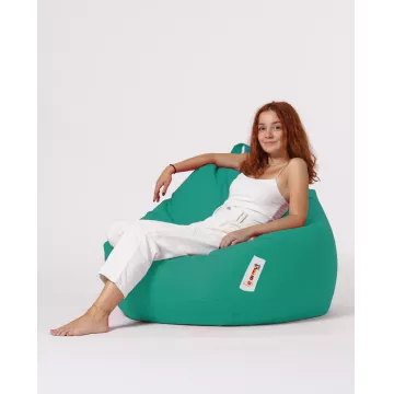 Bean bag  Rhodes turquoise