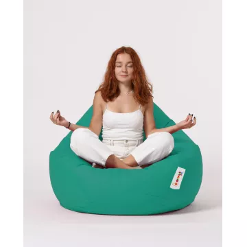 Bean bag  Rhodes turquoise