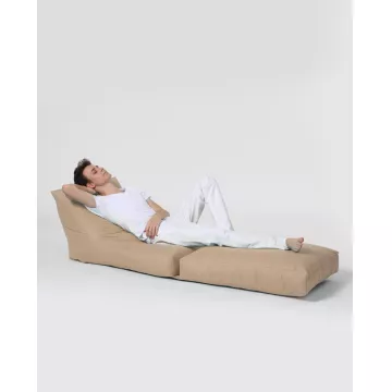 Bean bag Aruba krem