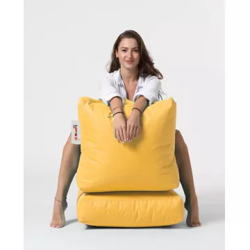 Bean bag Aruba  e verdhë