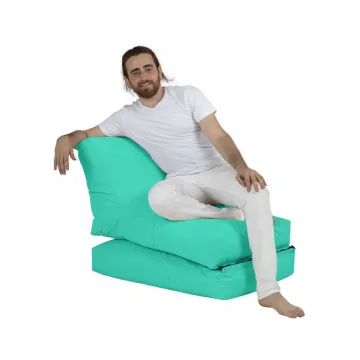 Bean bag Aruba turquoise