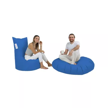 Bean bag Crete e kaltër