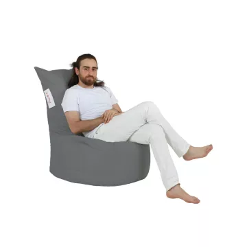 Bean bag Crete gri