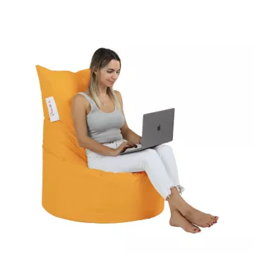 Bean bag Crete portokalli