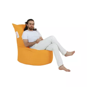 Bean bag Crete portokalli