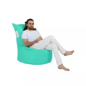 Bean bag Crete turquoise