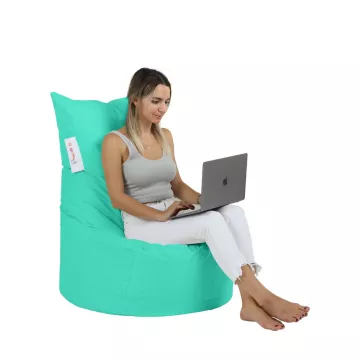 Bean bag Crete turquoise