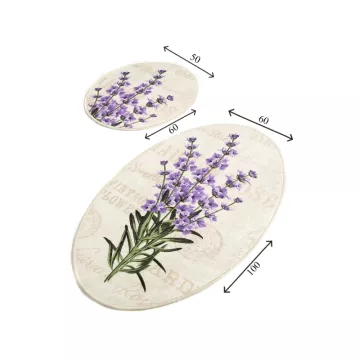 Set stazash për banjo Lavender