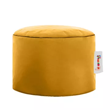 Bean bag Round e verdhë