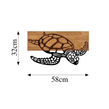 Dekorime metalike për muri Caretta