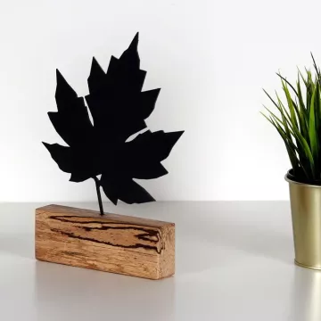 Skulpturë Maple-Black