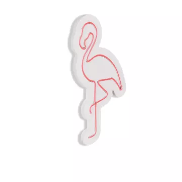 LED dekore për muri Flamingo-Pink