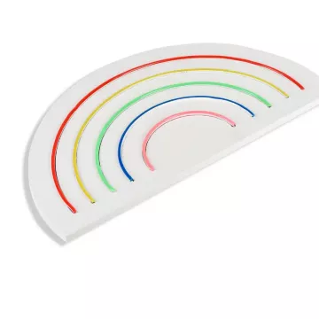 LED dekore për muri Rainbow-Multicolor