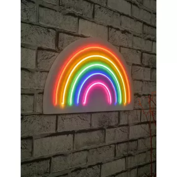 LED dekore për muri Rainbow-Multicolor