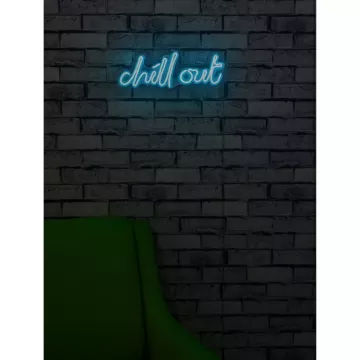 LED dekore për muri Chill Out-Blue