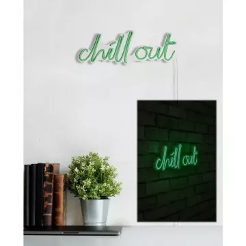 LED dekore për muri Chill Out-Green