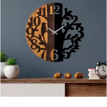 Orë muri ТREE Clock