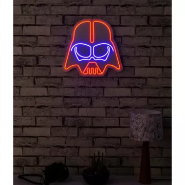 LED dekore për muri Darth Vader-Red-Blue