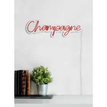 LED dekore për muri Champagne-Red