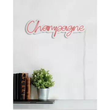 LED dekore për muri Champagne-Pink-