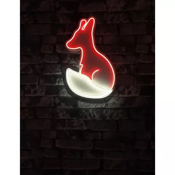 LED dekore për muri Fox-Red