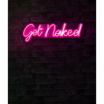 LED dekore për muri Get Naked-Pink